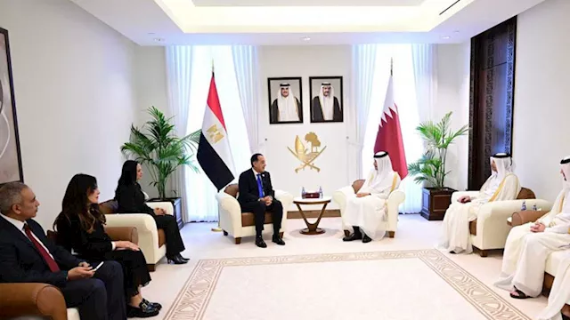 مدبوبي يلتقي نظيره القطري بالدوحة