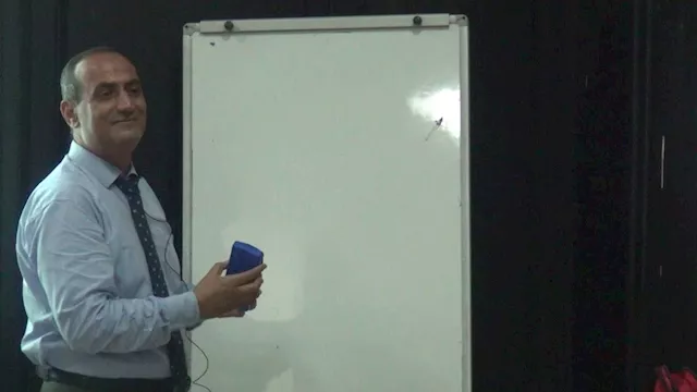 الدكتور خالد غريب، أستاذ الآثار بجامعة القاهرة