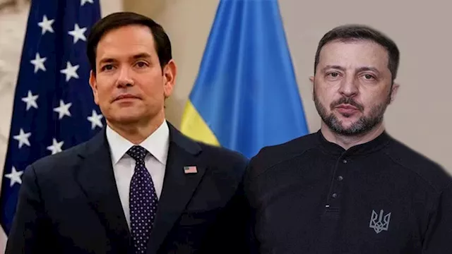 زيلينسكي وروبيو