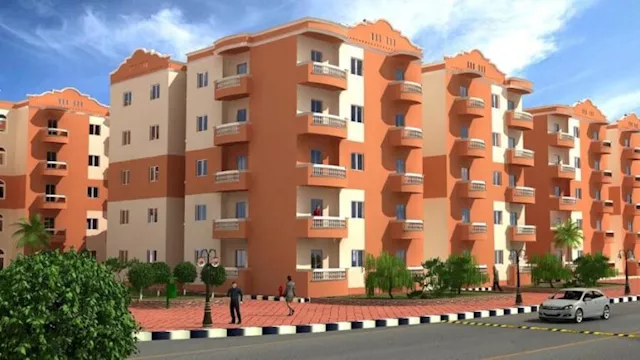 شقق الإسكان  