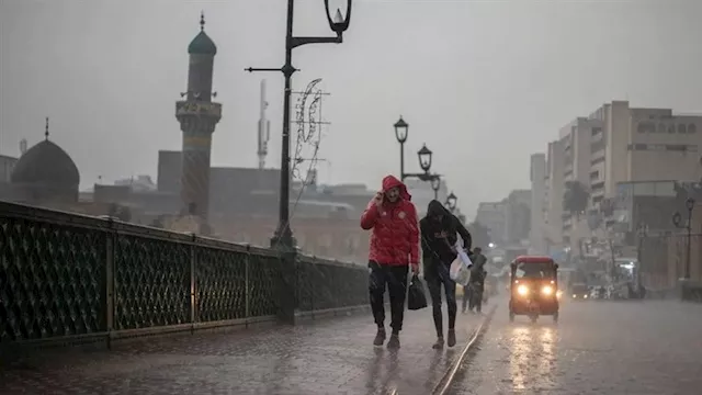 أمطار وبرودة- تعبرية