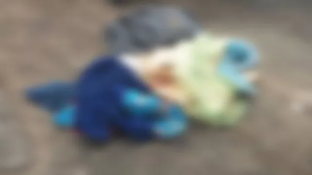 جثة رضيعة- أرشيفية