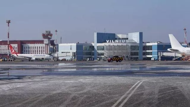 مطار فيلينوس في ليتوانيا