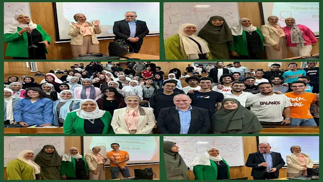 جامعة القاهرة الأهلية تكرم 84 طالبا ببرنامج الطب و