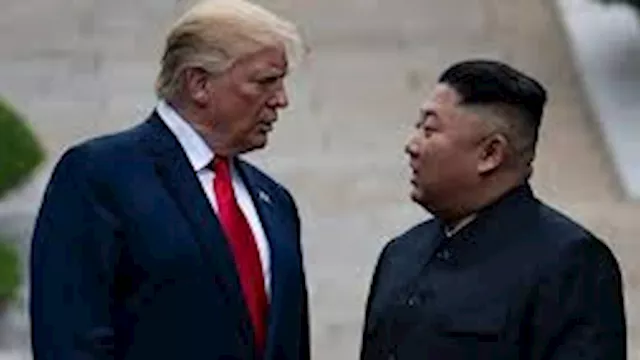 زعيم كوريا الشمالية وترامب   أرشيفية