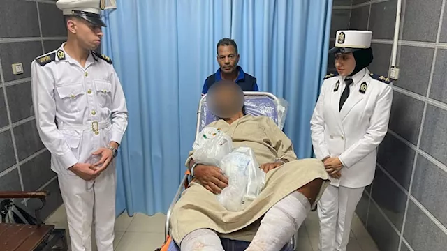 أمن الفيوم ينقذ مسنًا من التشرد ويودعه دار رعاية