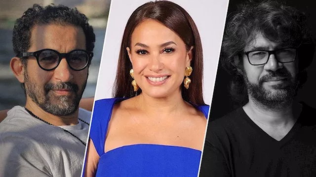 عمر هلال وهند صبري وأحمد حلمي