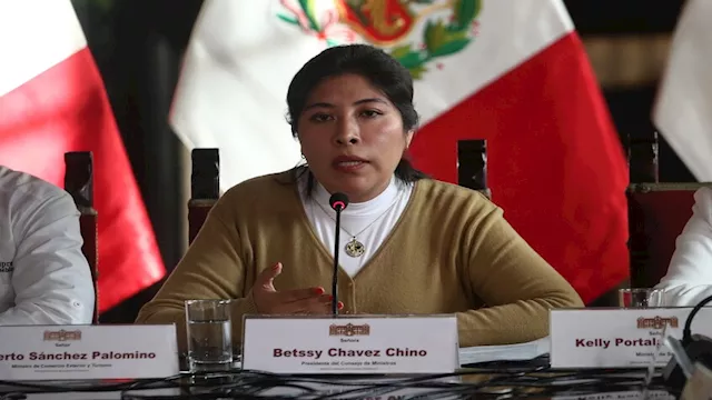 رئيسة الوزراء البيروفية السابقة بيتسي تشافيز