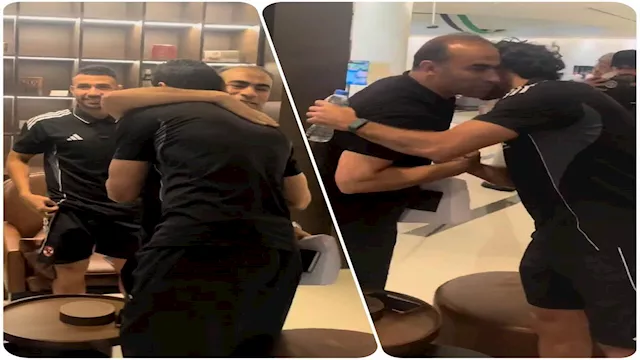 استقبال حار لسيد عبد الحفيظ