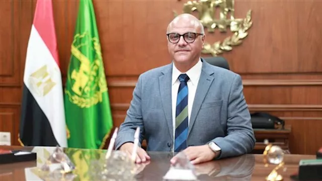 أيمن عطية محافظ القليوبية