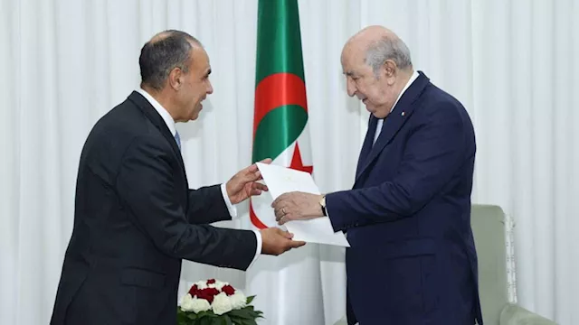 عبد العاطي يسلّم الرئيس الجزائري رسالة خطية من الر