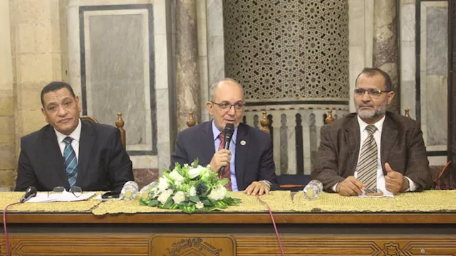 ملتقى السيرة النبوية بالجامع الأزهر