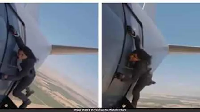 يوتيوبر أمريكية تعلق نفسها على متن طائرة