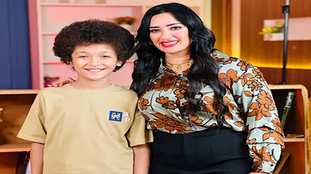 الطفل يوسف صلاح من كواليس حلقة برنامج أسمعني شكرًا