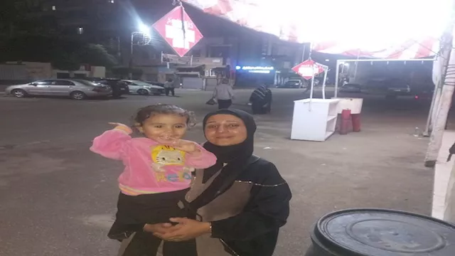  إعادة طفلة لحضن والدتها بالزقازيق