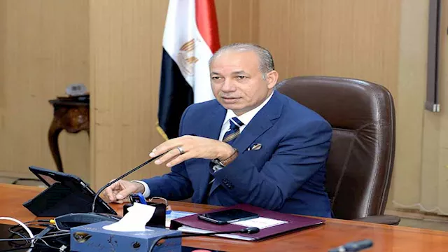 الدكتور شريف خاطر رئيس جامعة المنصورة