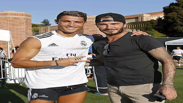 بيكهام ورونالدو