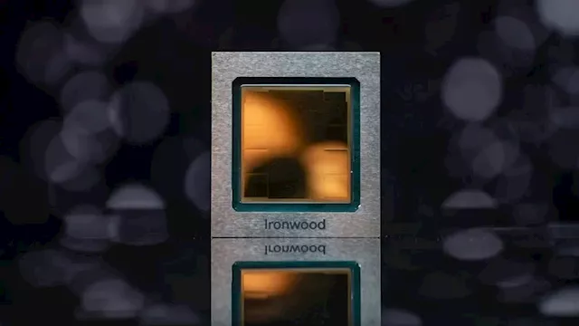 شرائح Ironwood من شركة جوجل