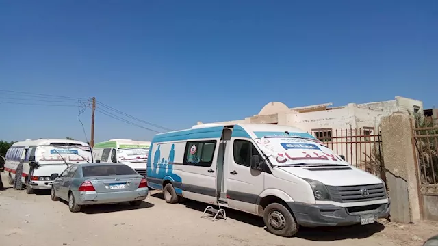 قافلة طبية مجانية