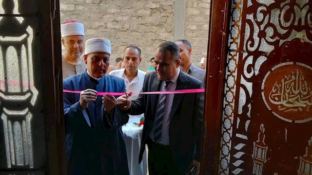 افتتاح مسجد ببني سويف