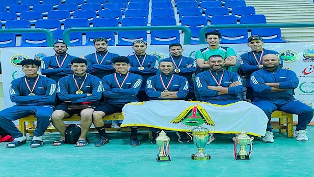 جامعة بنها تتصدر البطولة العربية لخماسيات كرة القد