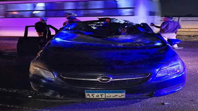 حادث مروع في الإسكندرية