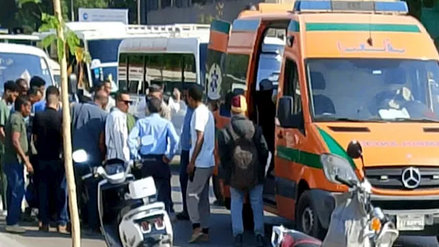 موقع الحادث