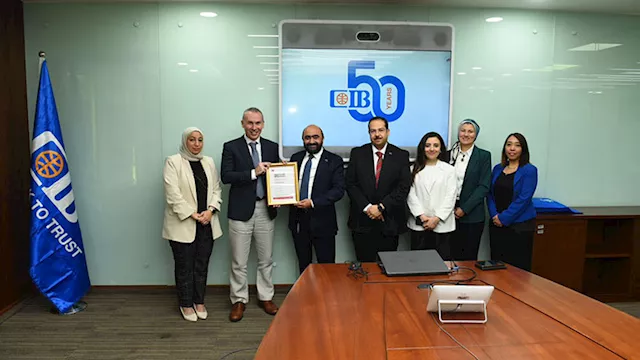  CIB يجدد اعتماده الرسمي من جمعية المحاسبين القانو