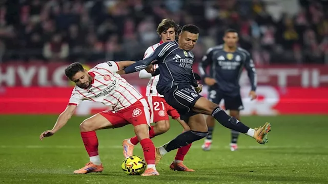 ريال مدريد ضد جيرونا