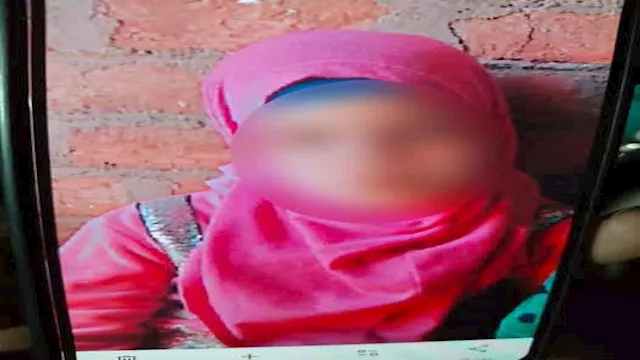 المجني عليها