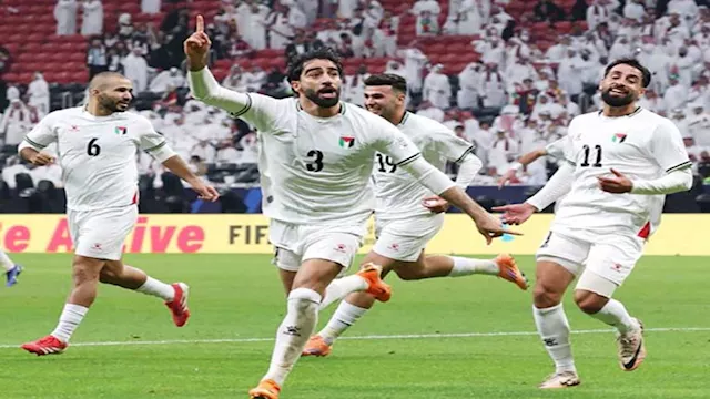 منتخب فلسطين 