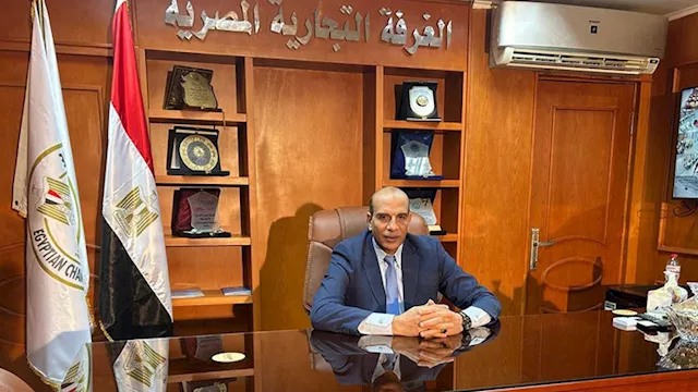 المهندس حاتم عبدالغفار رئيس الغرفة التجارية في كفر