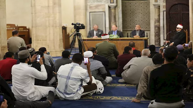 جانب من اللقاء