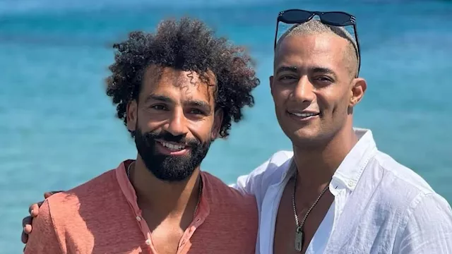 محمد رمضان وصلاح