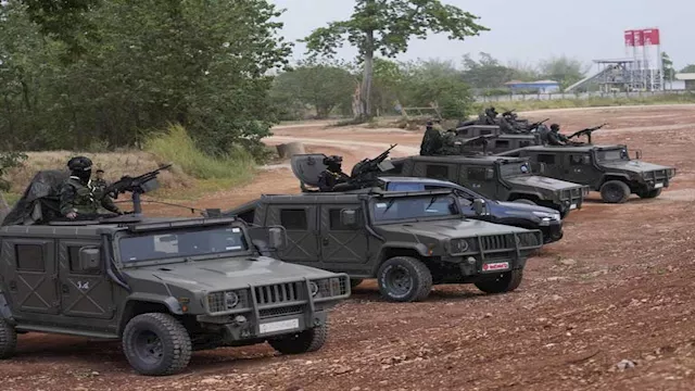 هجمات الجيش التايلاندي