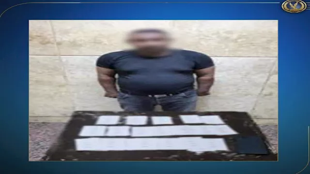 الداخلية تضبط شخص لتوزيعه كروت دعائية بمحيط لجان في الأقصر