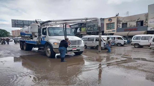 سقوط الأمطار