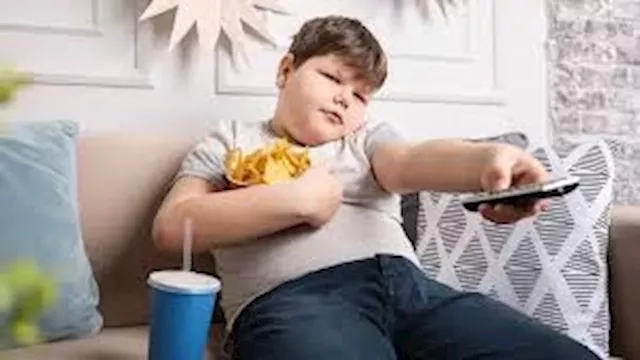 زيادة وزن المراهقين