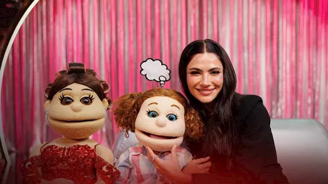 هدى المفتي مع ابلة فاهيتا وكارو