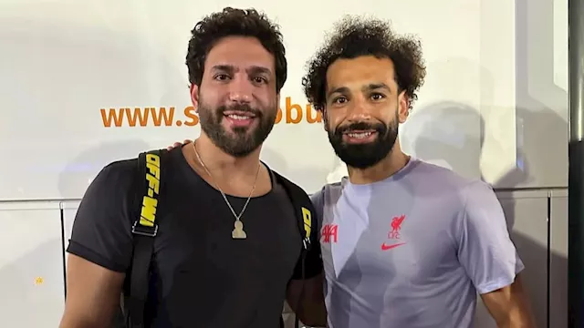 حسن الرداد ومحمد صلاح