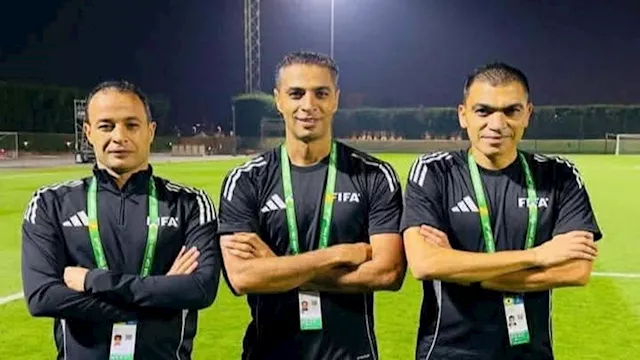 الحكم الدولي المصري أمين عمر