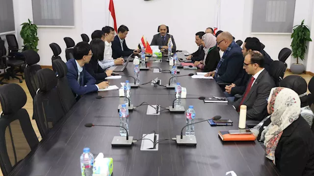 وكالة الفضاء المصرية تستقبل وفدًا من معهد بكين للت