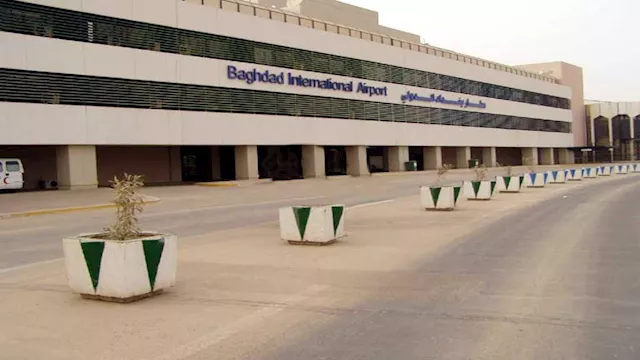 مطار بغداد