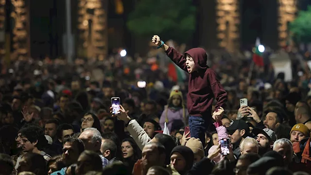 احتجاجات بلغاريا