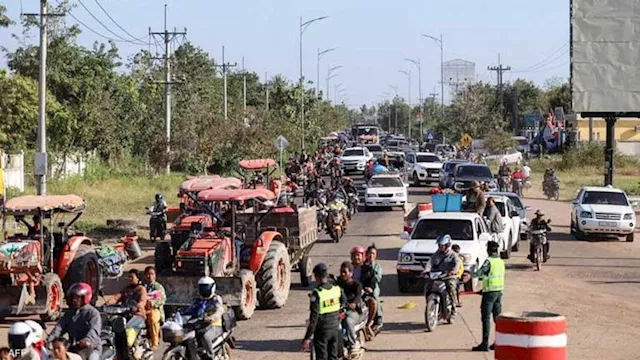 إجلاء المدنيين ارشيفية