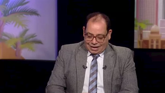 الدكتور تامر كمال رئيس الإدارة المركزية للتنوع الب