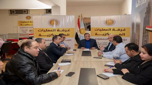 العملية الانتخابية في الدوائر الملغاة