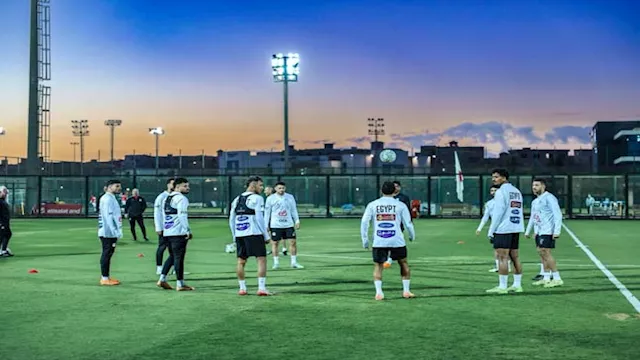 مران منتخب مصر 