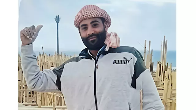 ضحية حادث السقالة بالمنوفية