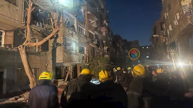 انفجار إمبابة 